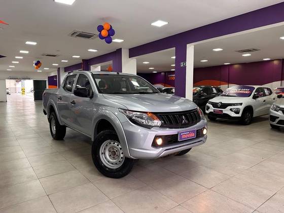 MITSUBISHI L200 TRITON 2.4 16V TURBO DIESEL GL CD 4X4 MANUAL